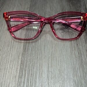 Dolce & Gabbana 5076 color 3097 (transparent pink) eye size 53 17 140